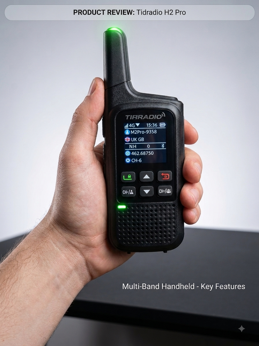 TIDRADIO TD-M2 Pro