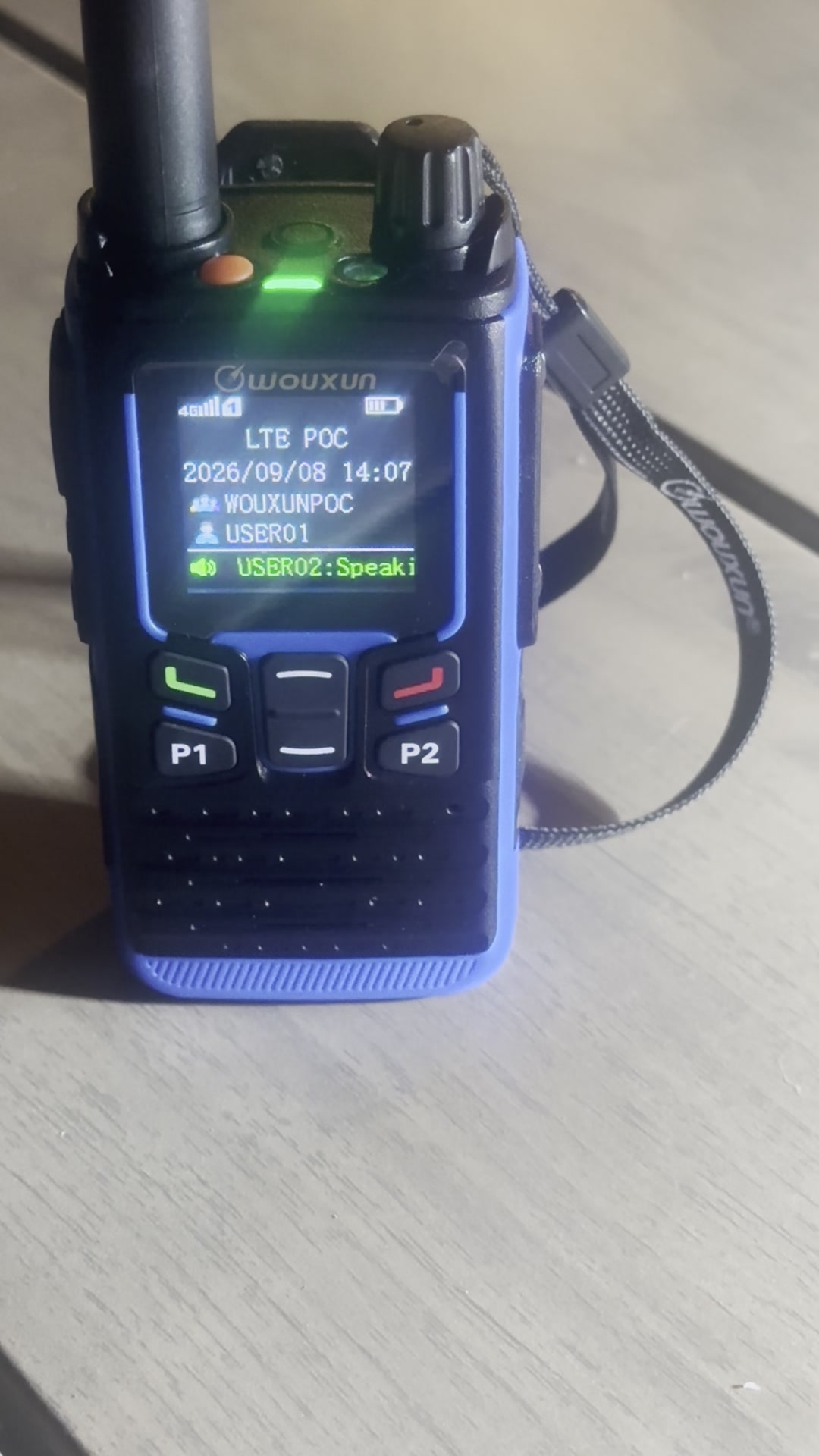 Wouxun KG-WV9